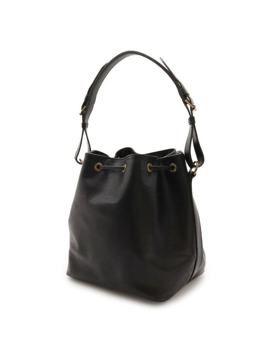 Louis Vuitton Epi Petit Noe Shoulder Bag Drawstring Noir - Picture 2 of 8